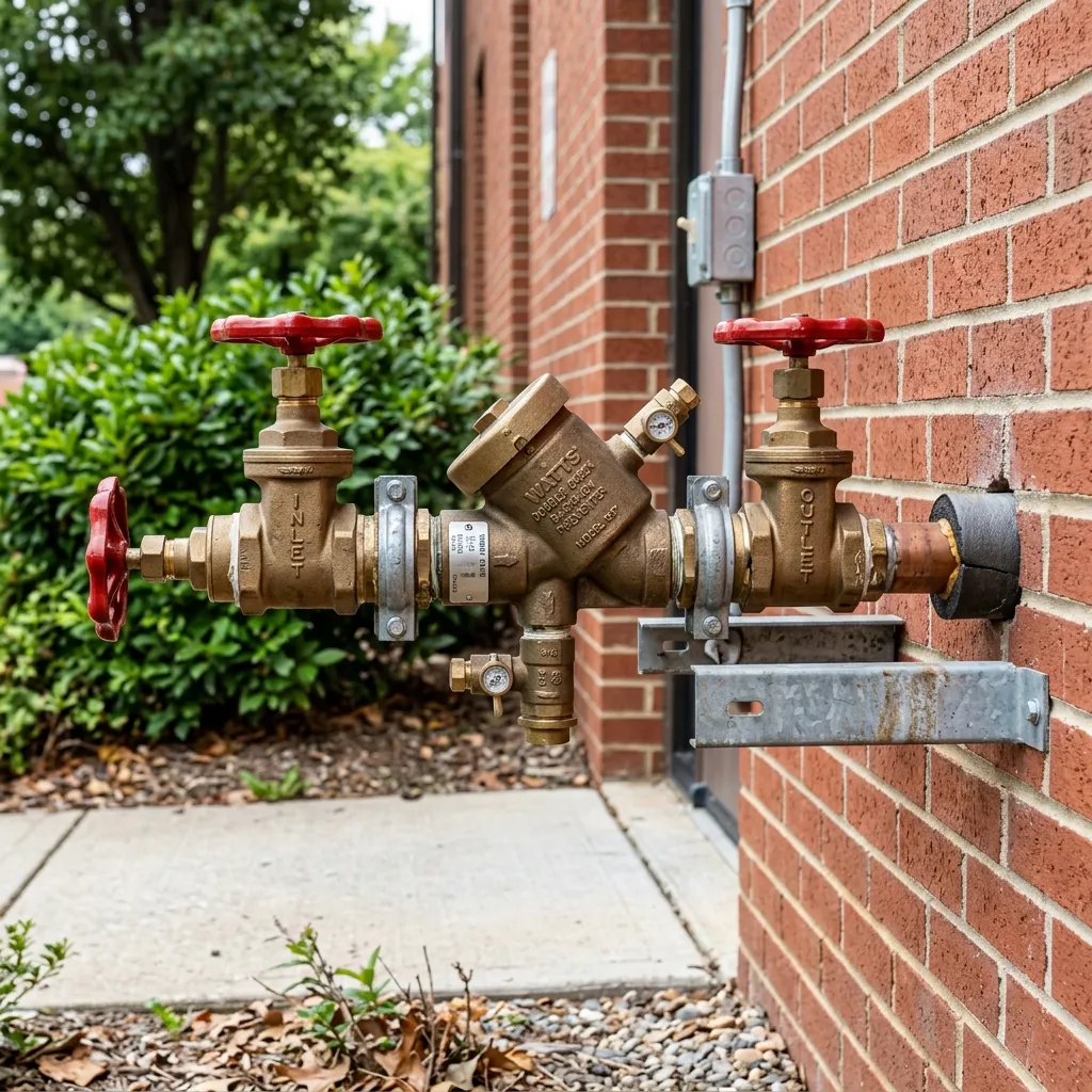 Backflow Prevention Plumber in Farragut, TN
